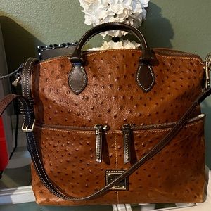 Ostrich Dooney & Bourke Purse